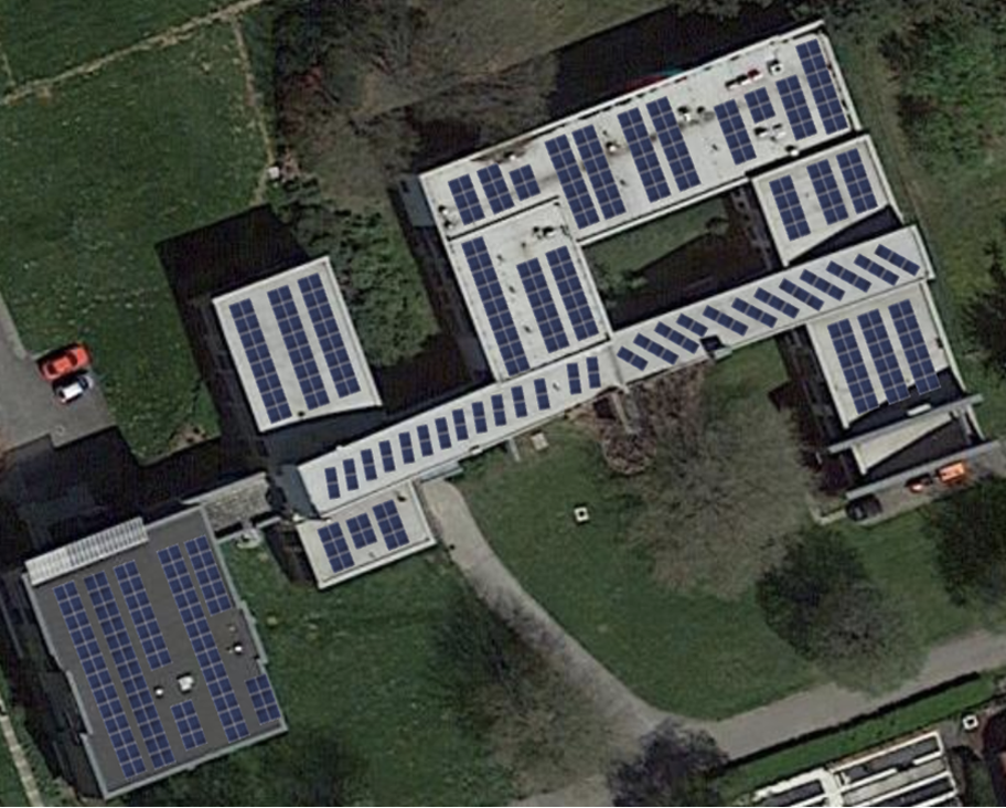VÚKOZ plánuje solární elektrárnu