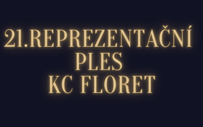 Pozvánka na reprezentační please kongresového centra Floret