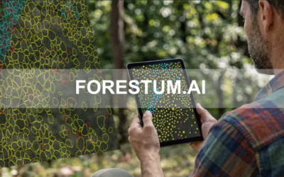 Forestum.ai – vývoj nástroje pro inventarizaci a predikci růstu lesa pomocí metod dálkového průzkumu, strojového učení a procesních modelů růstu