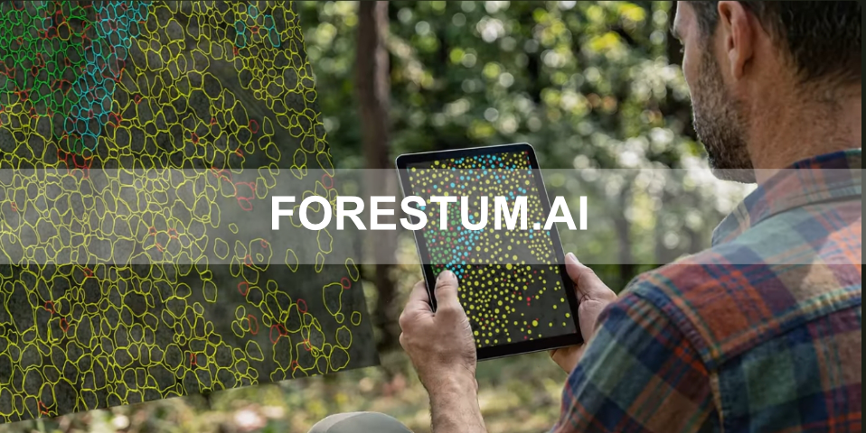 Forestum.ai logotyp OP TAK pro publicitu
