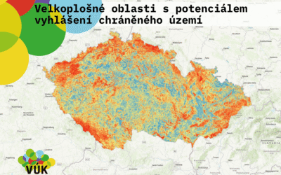 Vědci hledají prostor pro budoucí národní parky a chráněné krajinné oblasti