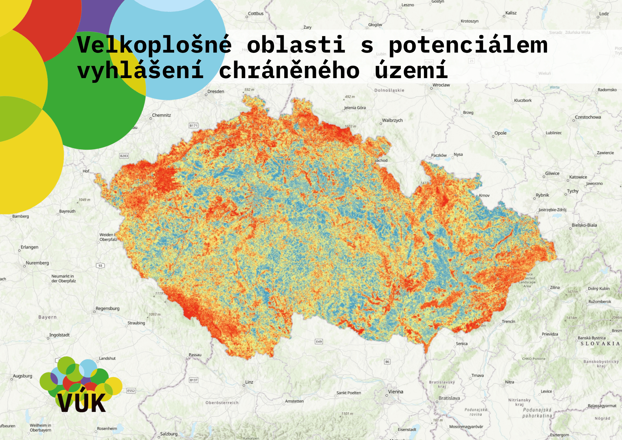 Vědci hledají prostor pro budoucí národní parky a chráněné krajinné oblasti